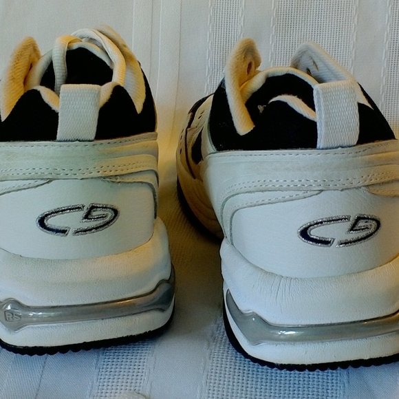 C9 Champion size 10 white and blue athletic shoes - Picture 2 of 5